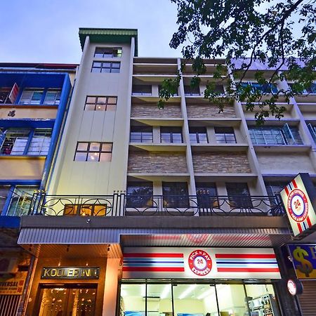 Hotel Kooler Inn Kota Kinabalu Eksteriør bilde