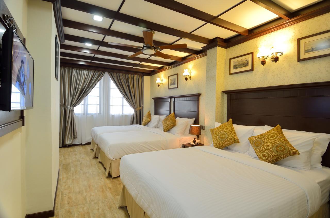 Hotel Kooler Inn Kota Kinabalu Eksteriør bilde