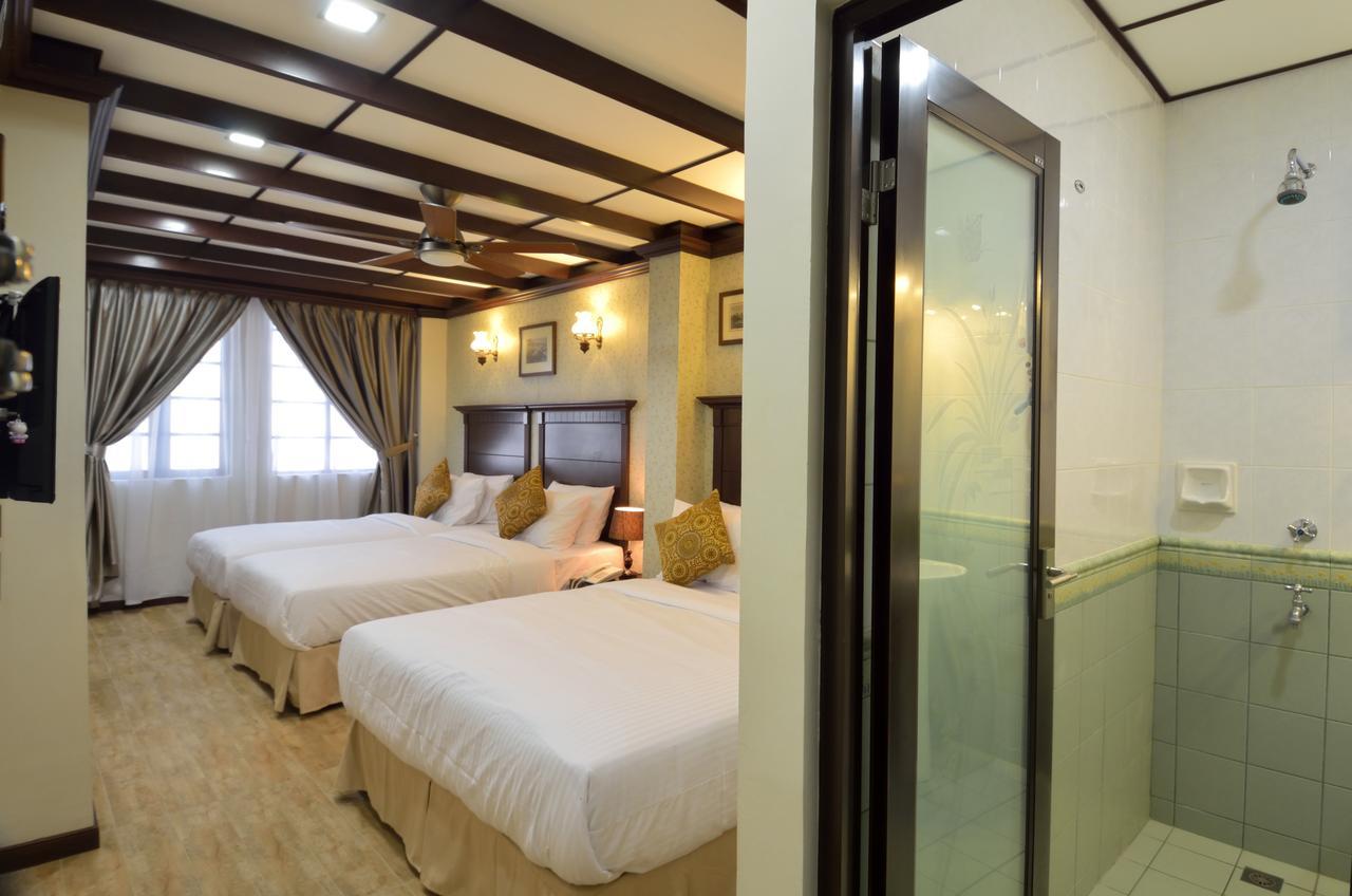 Hotel Kooler Inn Kota Kinabalu Eksteriør bilde