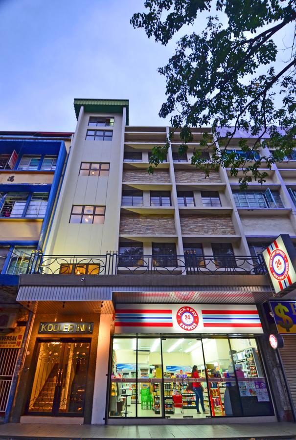 Hotel Kooler Inn Kota Kinabalu Eksteriør bilde