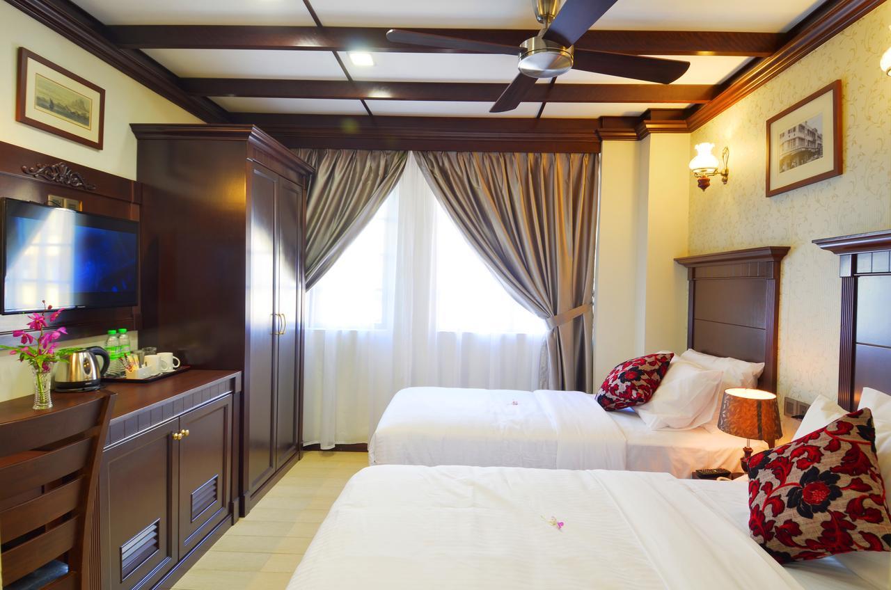 Hotel Kooler Inn Kota Kinabalu Eksteriør bilde