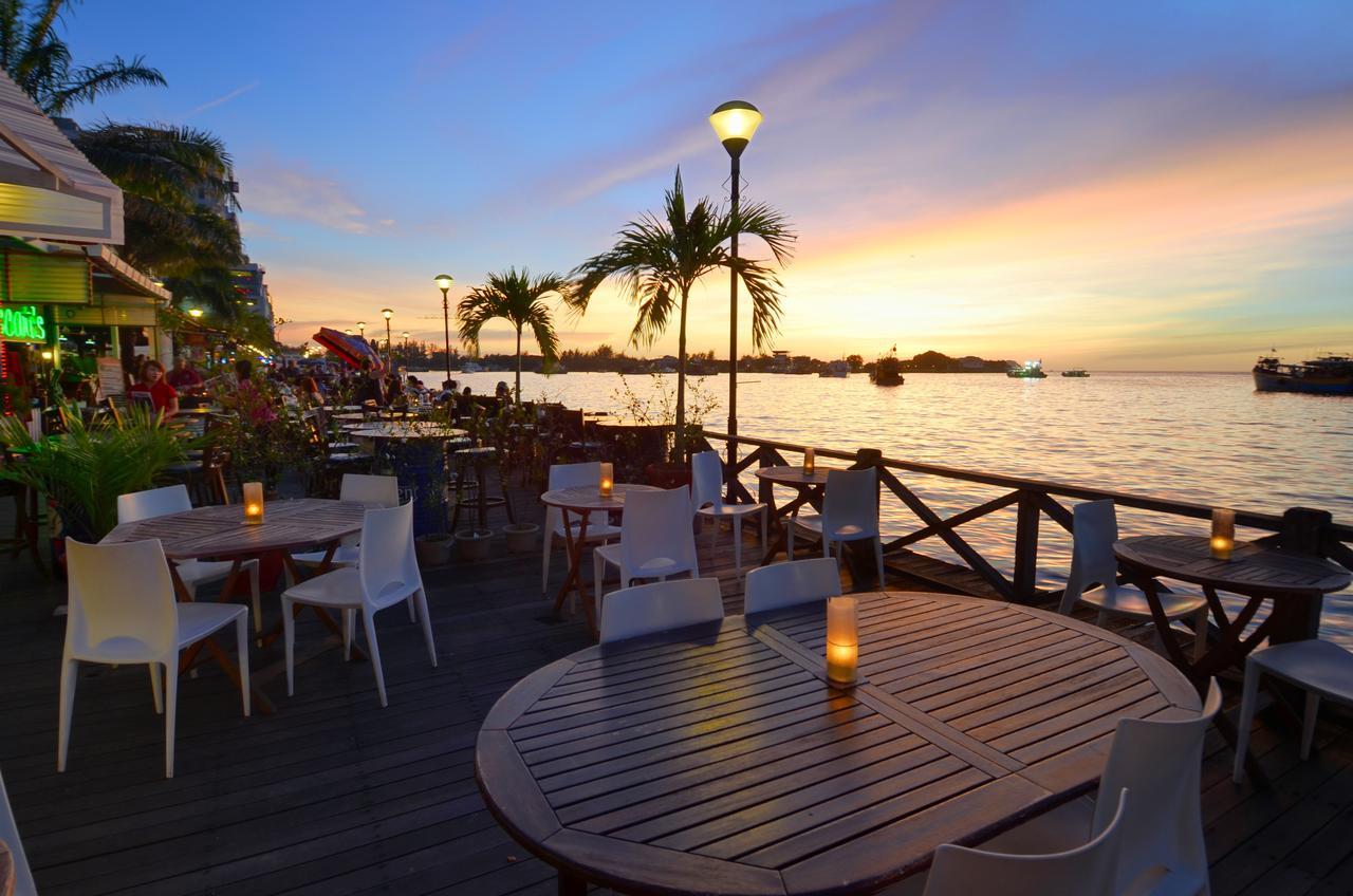 Hotel Kooler Inn Kota Kinabalu Eksteriør bilde