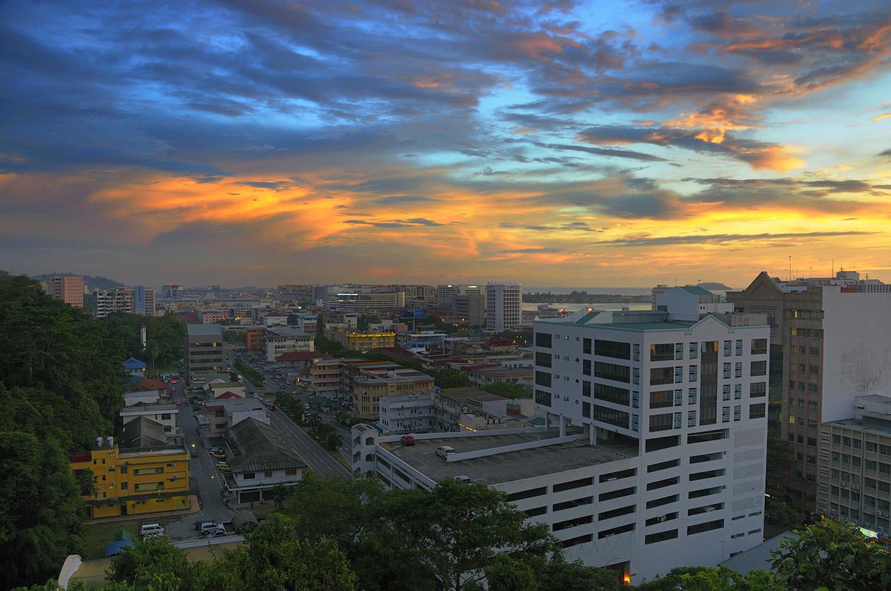 Hotel Kooler Inn Kota Kinabalu Eksteriør bilde